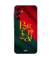 Case For Samsung Galaxy A16 portugal flag Maniacase juoda