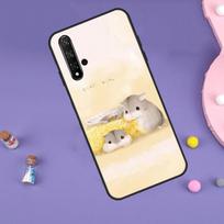 Hamsters Case For Huawei P30 P20 P40 Lite Nova 5T 11i 8i 3i 9 10 SE 11 Pro Y90 Y70 Y61 Y60 Y91 Cover Huawei Nova 7i