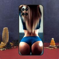 Sexy Girl Ass Bum Case For OPPO A54 A74 A94 A98 A78 A79 A16 A76 A96 A5 A9 A17 A77 A15 A52 A72 A53 A57S Cover OPPO A54s