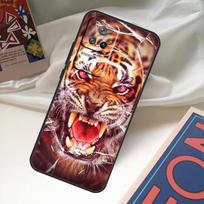 Ferocious Tiger Animal Case For POCO X6 Pro X3 X5 F3 F5 M5s M6 Pro Xiaomi 14 Ultra 11T 12T 13T Pro 12 13 Lite Cover Mi 12 Lite gray