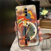 Wassily Kandinsky Abstract Case For Nubia Red Magic 9 Pro Plus Red Magic 8 8S Pro Plus 5G 5S 6R 6 7 7S 6S Pro Cover RedMagic 8S Pro Plus