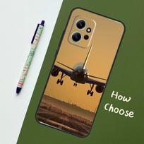 Airplane Plane Aircraft For Xiaomi Redmi Note 12S 11S 10S 9S Note 12 8 9 10 11 Pro Phone Case For Redmi 12 9 C 10C Redmi Note 11 Pro