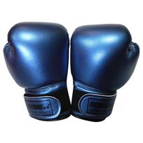 Children Boxing Gloves Kick Boxing Muay Thai Punching Training Bag Gloves Outdoor Sports Mittens mėlyna