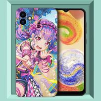 Game Project Sekai Black Silicone Phone Case For Samsung Galaxy A01 A03 Core A04 E A02 A05 A10 A20 A21 A30 A50 S A6 A8 Plus A7 Samsung A8 2018