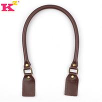 Rankinė su rankena iš natūralios odos, rankinė su diržu iš karvės odos, rankinė ant peties su rankų darbo DIY aksesuarais 40cm length white