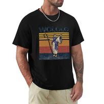 Best Wololo Age of Empires II Vintage T Shirts Cartoon Graphic TShirts Cool Short Sleeve Clothing Streetwear T-Shirts Tee Tops S black