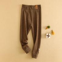 German Velvet Kids' Warm Silk Wool Pants: Cozy Autumn/Winter Leggings for Boys and Girls with Thick and Thin Velvet Options. 130cm (45-55 lbs)