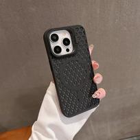 Cooling Bracket Mobile Phone Case for iPhone 11 13 16 Pro Max iPhone 14 15 Pro Max 12 13 Pro Max 16 Plus 13 Pro 14 Pro Breathable Heat Dissipation iPhone 11 juoda