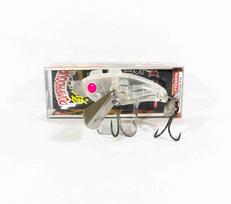 Jackall Pompadour Jr 66 mm 18 grams Floating Lure YB Secret Clear (3956)