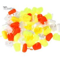 20/50 vnt. Kukurūzų boilių masalo pakabukas Didelio patvarumo Nešiojamas Lengvas Immituotas kukurūzų formos Masalas Jig Kablys Karpių žvejybos aksesuarai 20PCS