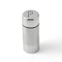 Stainless Steel Mini Salt Shaker Multifunctional Pepper Shakers Creative Spice Spreader Jars Kitchen Seasoning Tools for Outdoor white