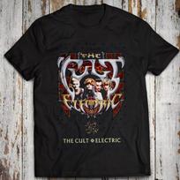 The Cult Electric T Shirt Ian Astbury Rock XXL