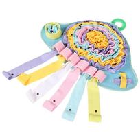 Jellyfish Sniffing Pad: Interactive Pet Toy & Puzzle for Dogs 60 x 44 cm yellow