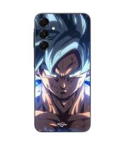 Case - Maniacase - Samsung Galaxy A16 - Silicone - Dragon Ball Z GOKU - Soft juoda