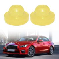 2Pcs Brake Pedal Stopper Stop Pad 46584S0100 Clutch for 200SX