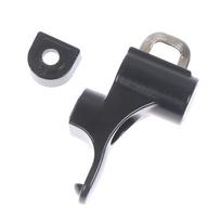 Motociklo universalus šalmo užraktas, vairo 22-26 mm, apsauga nuo vagystės, motociklas black