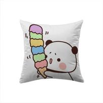45x45 Pagalvėlių užvalkalai Bubu Dudu Dekoratyvinės pagalvėlės Kvadratinis pagalvės užvalkalas Anime pagalvės užvalkalas Trumpas pliušinis Dakimakura Gimtadienio vestuvių dovanos 30x30cm