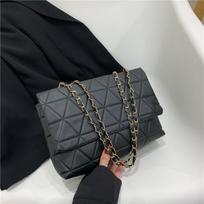 Raiduotas PU Pečių Krepšys Moterims Crossbody Krepšiai Grandinėlės Dirželis Mados Dizainerio Krepšys Moteriški Messenger Krepšiai Naujas