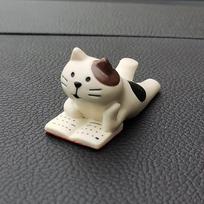 Cute Animal Home Decoration Car Interior Accessories Frog Cat Car Ornament
