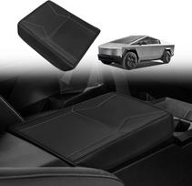 Center Console Armrest Pad Cover Compatible for Tesla Cybertruck 2024 2024 Accessories Extra Soft Microfiber Leather Protector juoda