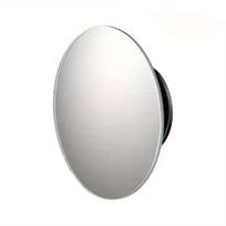 1/2pcs Car Mirror Wide Angle Car Blind Spot Mirrors 360° Adjustable Auxiliary Rearview Mirrors HD Frameless Small Round Mirror