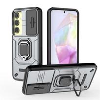 Skirtas Samsung Galaxy A35 5G dėklui, magnetiniam žiediniam stovui, šarvai For Samsung A35 5G