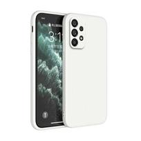 Originalus silikoninis dėklas Samsung Galaxy A13 A23 A33 A53 A14 A24 A34 A54 A04S A04 A04E A05 A05S A15 A25 A35 A55 5G viršeliui A34 5G gray