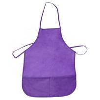 Kid Apron Cooking Kitchen School Kids Children Child Bib Fancy Dress Party violetinė