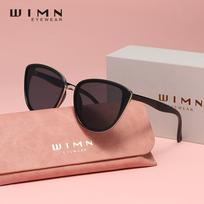 WIMN Women Sunglasses Triangle Frame Shades for Lady  Retro Sun Glasses Accessories UV 400 Protection Lunette De Soleil Femme