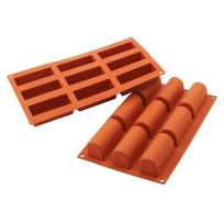 Protein Bars Pudding Butter Mould Rectangle Silicone Candy Molds For Baking Energy Bars Chocolate Bar Mold Kitchen Accessories brown