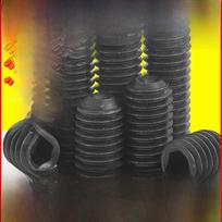 12.9 Grade Concave End Headless Hex Socket Set Screws M3 M4 M5 M6 M3*10