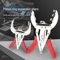 Stūmoklinių žiedų įrankių rinkinys: Įskaitant replės, plėtiklį, išardymo įrankį ir kompresorių automobilių remontui. Small piston pliers