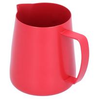 400ml Milk Frothing Pitcher 304 Stainless Steel Coffee Latte Art Cup Mug Supply Red red