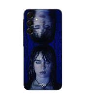 Case For Samsung Galaxy A15 Billie Eilish wallpaper Maniacase juoda