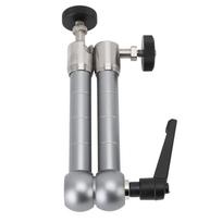 Camera Mount Arm Clamp 360 degrees  All Round Adjustable Universal 14in Thread Ergonomic Wing Nuts Camera