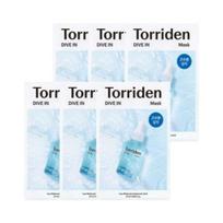 Torriden Dive In Low Molecular Hyaluronic Acid Mask Sheet 5+1ea