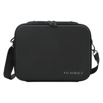 Portable Carrying Case for DJI Action 3 Action Camera Accessories Storage Bag with Shoulder Strap