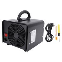 Home O3 Generator Portable Odor Eliminator Machine for Room Pet House Car Wardrobe 2500-4500sq.ft 48000mg EU Plug gray