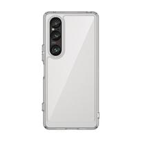 Skirtas Sony Xperia 1 VI dėklui Sony Xperia 1 VI 10 VI Originalus smūgiams atsparus silikoninis apsauginis telefono dangtelis, skirtas Sony Xperia 1 VI For Sony Xperia 1 VI gryna