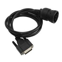 for Deutsch Cable 121721 26pin Male to 6pin Female Diagnostic Adapter Replacement Cable for Deutsch black