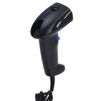 2D Handheld Barcode Scanner High Sensitivity CMOS Sensor Wired USB Barcode Reader for Supermarket