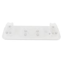 VR Headset and Controller Charging Dock Strong Magnetic Charging Stand with RGB Light for 3 3S