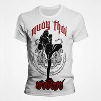Summer New Men's T-shirt 3D Muay Thai Sports Print Gym Street Fashion Clothing Short Sleeve Quick Dry Comfortable Top Xxs-6xl S