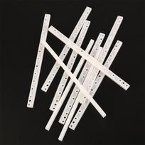 10 vnt. 125 Mm plastikinė pavarų dėžės pavaros žvaigždutė sinchroninio rato žaislų priedai 83 dantų pavaros juosta