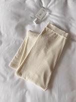 Women's Winter Thermal Underwear Set with Chest Pads - Thickened, Elastic, Threaded Cotton, Slim Fit, Comfortable Outer Layer Small