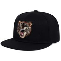 baseball CAP enjoy the bear hip hop snapback hat for men women adult outdoor casual sun baseball cap bone juoda