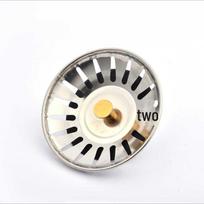 Stainless Steel Kitchen Sink Drain Plug and Filter