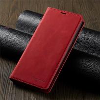A05 A15 A25 A35 A55 Odinis dėklas Samsung Galaxy A14 A24 A34 A54 A13 A23 A53 A33 A52 A32 A22 A12 A51 atverčiamas piniginės dėklas Galaxy A51 4G raudona
