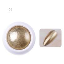 Rose Gold Glitter Nail Magic: Electroplating Mirror Powder