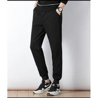 Autumn Plus Velvet Men's Slim Korean Style Casual Pants - Loose Fit for Teens 5XL